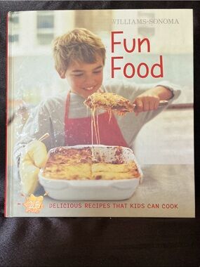2006 Williams Sonoma Fun Food Kids Cookbook